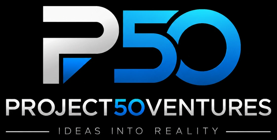 Project50 Ventures. Ideas into reality.